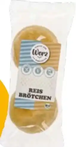 Martin Reformstark Werz Bio Reis Toastbrot Angebot