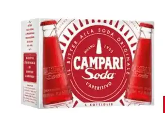 Transgourmet Campari Soda Angebot