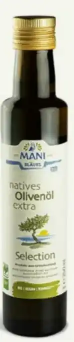 Martin Reformstark Mani Bläuel Natives Olivenöl Extra Angebot