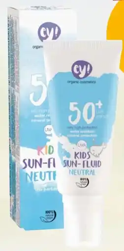 Martin Reformstark ey! Kids Sun Fluid Neutral LSF 50+ Angebot