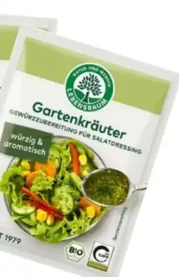 Martin Reformstark Lebensbaum Bio Gartenkräuter Angebot