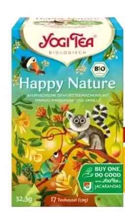 Martin Reformstark Yogi Tea Happy Nature Angebot