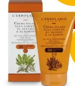 Martin Reformstark L'Erbolario LSF 30 Sonnencreme Angebot