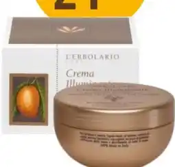 Martin Reformstark L'Erbolario Schimmernde Creme Angebot