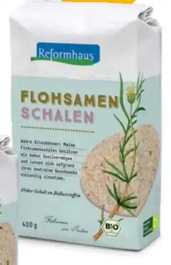 Martin Reformstark Reformhaus Bio-Flohsamenschalen Angebot