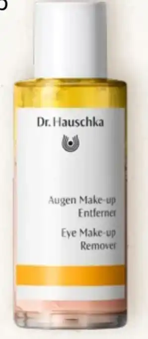 Prokopp Dr. Hauschka Zwei-Phasen-Augen Make-up Entferner Angebot