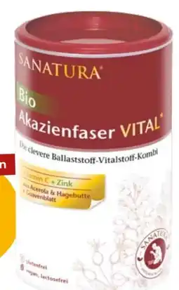 Martin Reformstark Sanatura Bio Akazienfaser Vital Angebot