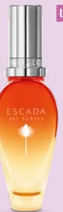 Müller Escada Taj Sunset EdT Angebot