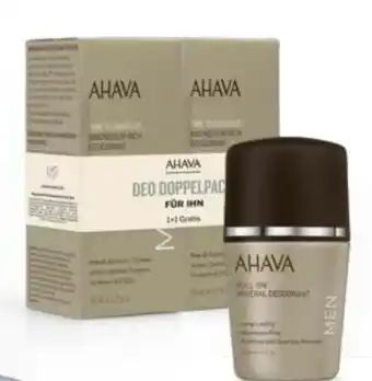 Martin Reformstark Ahava Time to Energize Men Deo Duos Angebot