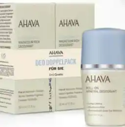 Martin Reformstark Ahava Deadsea Water Woman Deo Duos Angebot