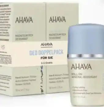 Martin Reformstark Ahava Deadsea Water Woman Deo Duos Angebot