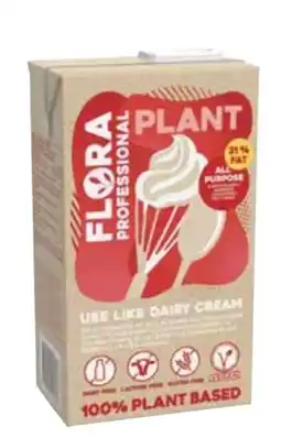 Transgourmet Flora Professional Plant zum Schlagen Angebot