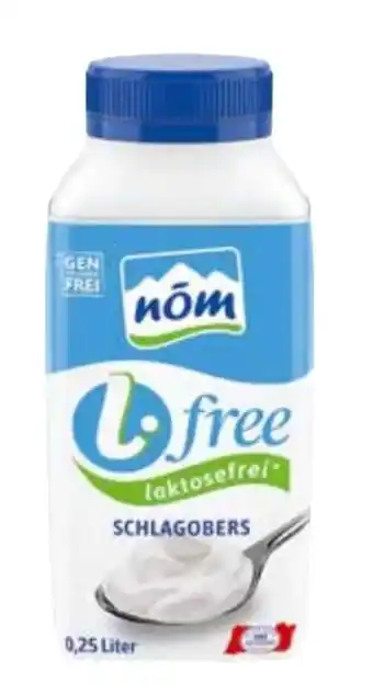 Transgourmet Nöm L.free Schlagobers Angebot