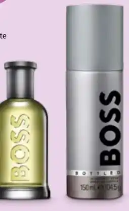 Müller Hugo Boss Bottled Set Angebot