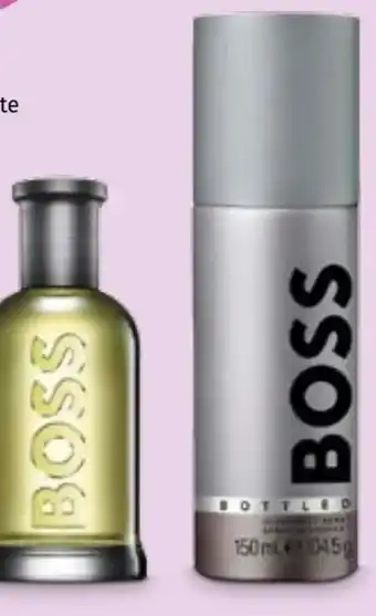 Müller Hugo Boss Bottled Set Angebot