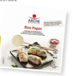 Martin Reformstark Arche Bio Rice Paper Angebot