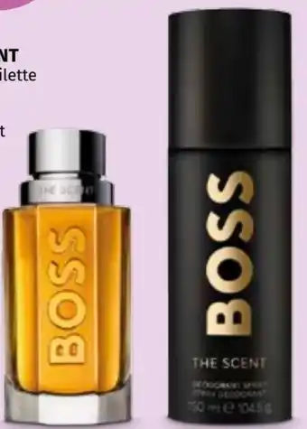 Müller Hugo Boss The Scent Set Angebot