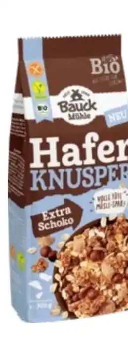 Martin Reformstark Bauck Mühle Bio-Hafer Knusper Müsli Schoko Angebot