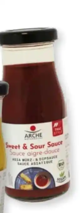 Martin Reformstark Arche Bio Sweet & Sour Sauce Thai Style Angebot