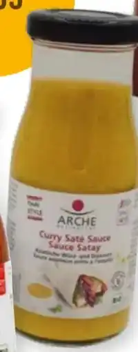 Martin Reformstark Arche Bio Curry Saté Sauce Thai Style Angebot