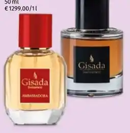 Müller Gisada Ambassadora EdP Angebot