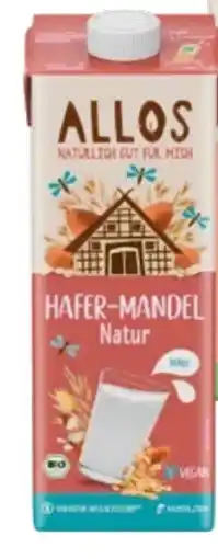 Martin Reformstark Allos Hafer-Mandel Drink Angebot