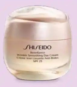 Müller Shiseido Benefiance Wrinkle Smoothing Creme Angebot