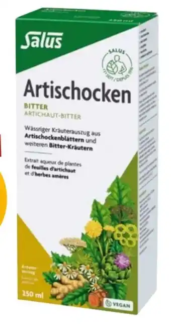 Martin Reformstark Salus Artischocken-Bitter Angebot