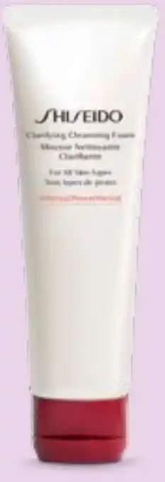 Müller Shiseido Clarifying Cleansing Foam Angebot