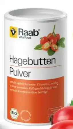 Martin Reformstark Raab Vitalfood Bio Hagebutten Pulver Angebot