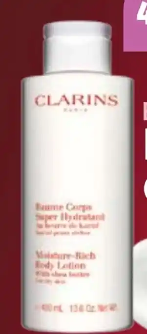 Müller Clarins Baume Corps Super Hydratant Angebot