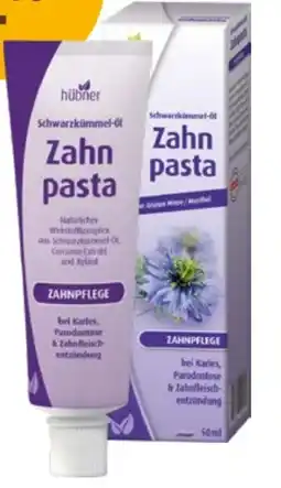 Martin Reformstark Hübner Schwarzkümmel-öl Zahnpasta Angebot