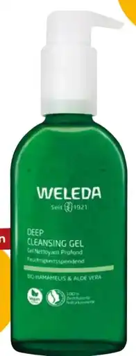 Martin Reformstark Weleda Deep Cleansing Gel Angebot