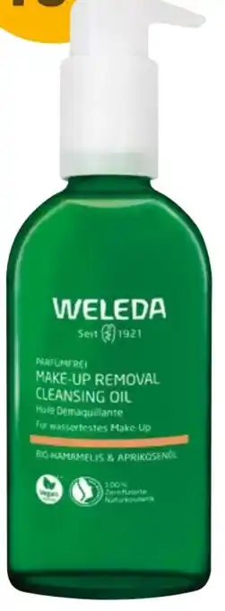 Martin Reformstark Weleda Make-up Removal Cleansing Oil Angebot