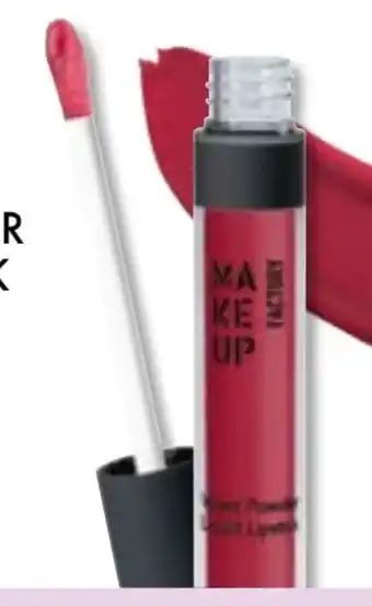 Müller Makeup Factory Velvet Powder Liquid Lipstick Angebot