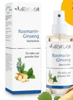 Martin Reformstark Arya Laya Rosmarin-Ginseng Haartonikum Angebot