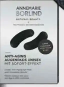 Müller Annemarie Börlind Anti-Aging Augenpads Angebot