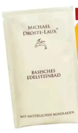 Martin Reformstark Michael Droste-Laux Basisches Edelsteinbad Angebot