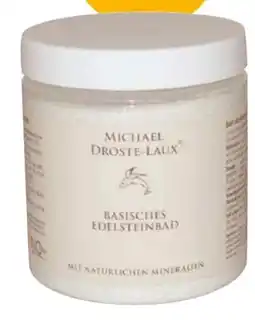 Martin Reformstark Michael Droste-Laux Basisches Edelsteinbad Angebot