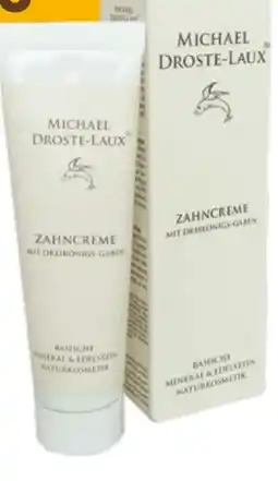 Martin Reformstark Michael Droste-Laux Zahncreme Angebot