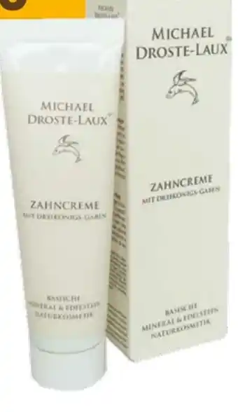 Martin Reformstark Michael Droste-Laux Zahncreme Angebot