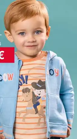 Woolworth Orsolino Jungen Sweatjacke Angebot