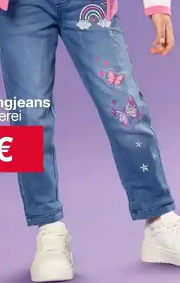 Woolworth Infinity Kids Mädchen Joggingjeans Angebot