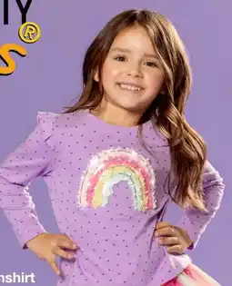 Woolworth Infinity Kids Mädchen Langarmshirt Angebot