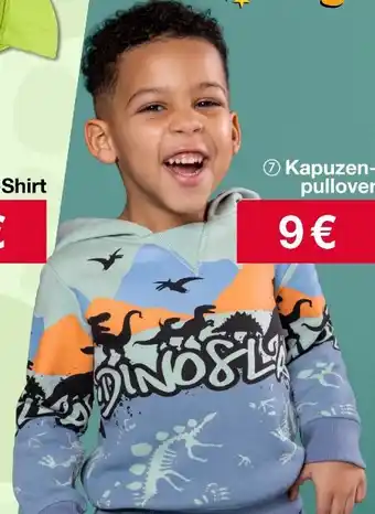 Woolworth Infinity Kids Jungen Kapuzenpullover Angebot