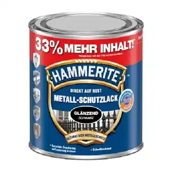 OBI Hammerite Metallsch.Lack gl Schwarz OBI Angebot