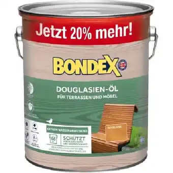 OBI Douglasien-Öl Holzschutz für außen matt OBI Angebot