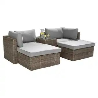 OBI Lounge-Gruppe Olea OBI Angebot