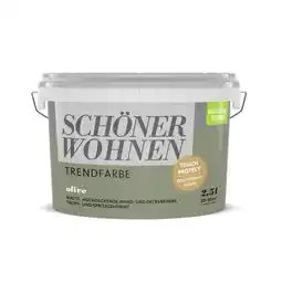 OBI Trend Wandfarbe Olive Matt OBI Angebot