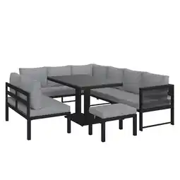 Mömax Dining-Loungeset „PERGOLINA“ 2069003201 mömax Angebot